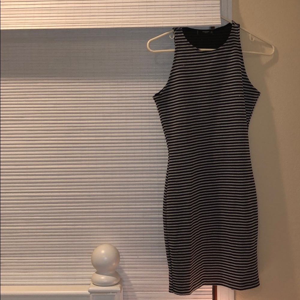 Mango basics sophisticated yacht club dress.